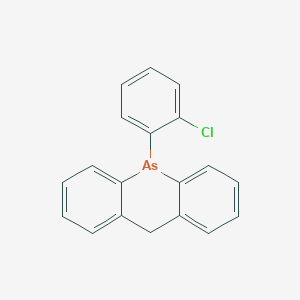 5-(2-chlorophenyl)-10H-acridarsine