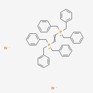 (Ethene-1,2-diyl)bis(tribenzylphosphanium) dibromide