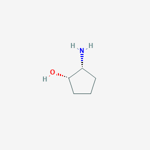 B154475 (1S,2R)-2-Aminocyclopentanol CAS No. 135969-63-0