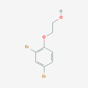 2-(2,4-Dibromophenoxy)ethan-1-ol