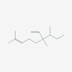 6-Ethenyl-2,6,7-trimethylnon-2-ene