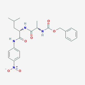 N-[(Benzyloxy)carbonyl]-L-alanyl-N-(4-nitrophenyl)-L-leucinamide