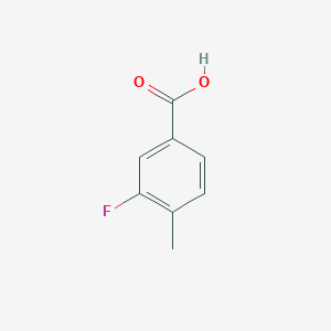 B154477 3-Fluoro-4-methylbenzoic acid CAS No. 350-28-7