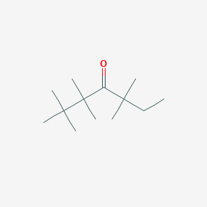 2,2,3,3,5,5-Hexamethylheptan-4-one