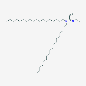 (1E)-N,N-Dioctadecyl-N'-(propan-2-yl)prop-2-enimidamide