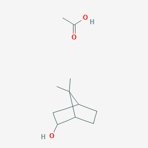 Acetic acid;7,7-dimethylbicyclo[2.2.1]heptan-2-ol