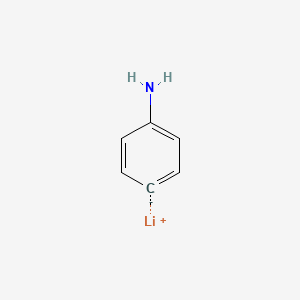 molecular formula C6H6LiN B15447735 lithium;aniline CAS No. 62824-63-9