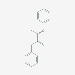 (3-Benzyl-2-methylbuta-1,3-dien-1-yl)benzene