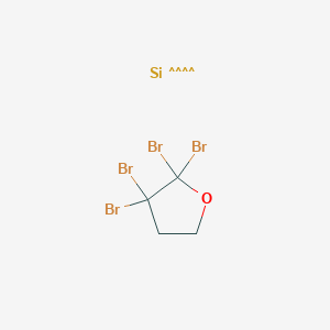 molecular formula C4H4Br4OSi B15447867 CID 71381412 CAS No. 63128-14-3