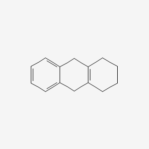 molecular formula C14H16 B15447883 1,2,3,4,9,10-Hexahydroanthracene CAS No. 62690-77-1