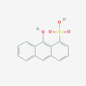 9-Hydroxyanthracene-1-sulfonic acid