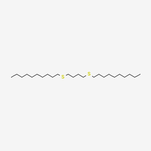 11,16-Dithiahexacosane