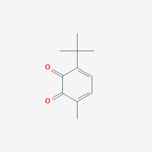 3-tert-Butyl-6-methylcyclohexa-3,5-diene-1,2-dione