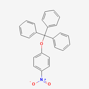 1,1',1''-[(4-Nitrophenoxy)methanetriyl]tribenzene