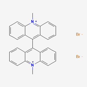 10,10'-Dimethyl-9,9'-biacridin-10-ium dibromide