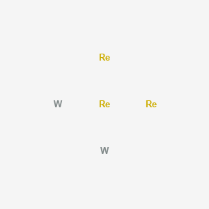 molecular formula Re3W2 B15448043 Rhenium--tungsten (3/2) CAS No. 62975-08-0