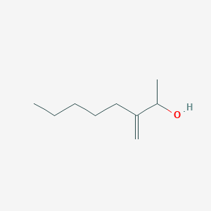 molecular formula C9H18O B15448067 3-Methylideneoctan-2-OL CAS No. 63353-23-1