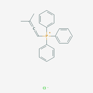 (3-Methylbuta-1,2-dien-1-yl)(triphenyl)phosphanium chloride