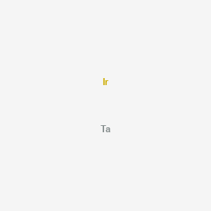 molecular formula IrTa B15448078 Iridium--tantalum (1/1) CAS No. 62974-70-3