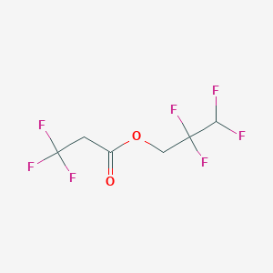 2,2,3,3-Tetrafluoropropyl 3,3,3-trifluoropropanoate