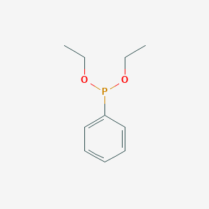 B154481 Diethoxy(phenyl)phosphane CAS No. 1638-86-4