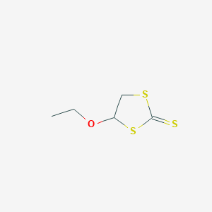 4-Ethoxy-1,3-dithiolane-2-thione