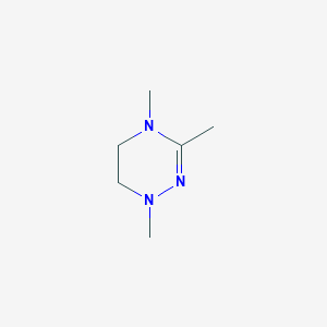 1,3,4-Trimethyl-1,4,5,6-tetrahydro-1,2,4-triazine