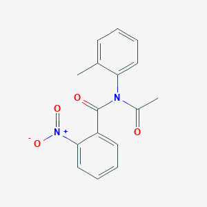 N-Acetyl-N-(2-methylphenyl)-2-nitrobenzamide