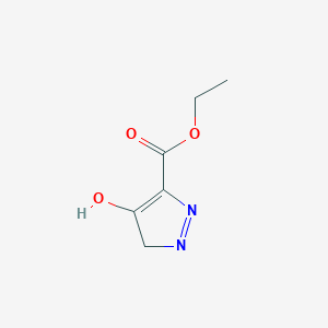 Ethyl 4-oxo-4,5-dihydro-1H-pyrazole-3-carboxylate