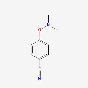 4-[(Dimethylamino)oxy]benzonitrile