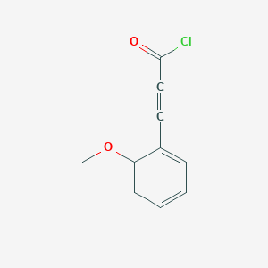 3-(2-Methoxyphenyl)prop-2-ynoyl chloride