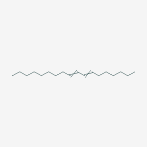 molecular formula C18H34 B15448277 Octadeca-7,9-diene CAS No. 63025-00-3