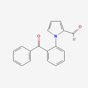 1-(2-Benzoylphenyl)-1H-pyrrole-2-carbaldehyde