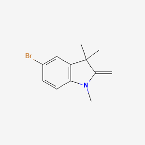 5-Bromo-1,3,3-trimethyl-2-methylidene-2,3-dihydro-1H-indole