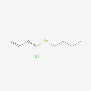 1-(Butylselanyl)-1-chlorobuta-1,3-diene