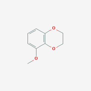 B154484 2,3-Dihydro-5-methoxy-1,4-benzodioxin CAS No. 1710-55-0