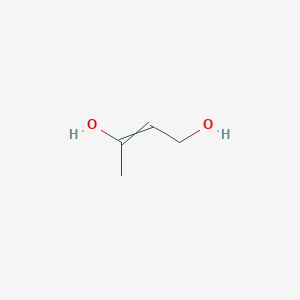 molecular formula C4H8O2 B15448487 But-2-ene-1,3-diol CAS No. 62539-54-2