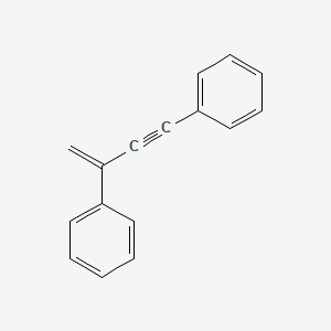 (1-Methylene-3-phenyl-2-propynyl)benzene