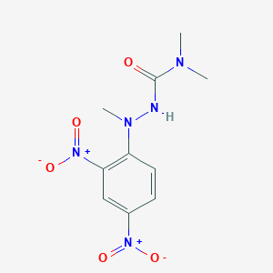 2-(2,4-Dinitrophenyl)-N,N,2-trimethylhydrazine-1-carboxamide