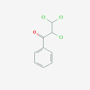 2,3,3-Trichloro-1-phenylpropan-1-one