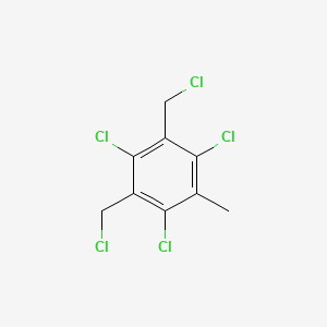 Benzene, 1,3,5-trichloro-2,4-bis(chloromethyl)-6-methyl-