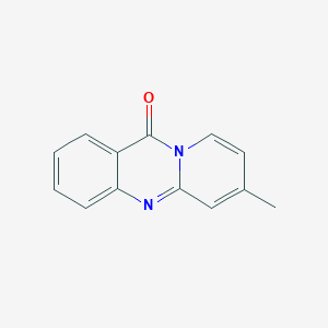 7-Methyl-11H-pyrido[2,1-B]quinazolin-11-one