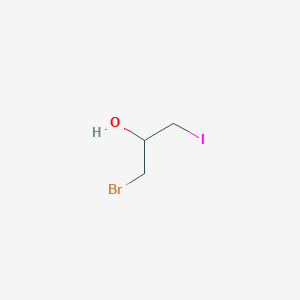 molecular formula C3H6BrIO B15448570 2-Propanol, 1-bromo-3-iodo- CAS No. 62872-30-4