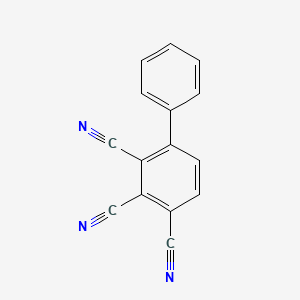 [1,1'-Biphenyl]-2,3,4-tricarbonitrile