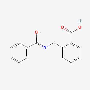 N-[(2-Carboxyphenyl)methyl]benzenecarboximidate