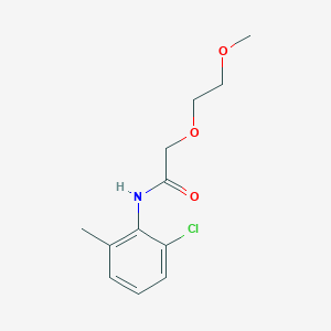 N-(2-Chloro-6-methylphenyl)-2-(2-methoxyethoxy)acetamide