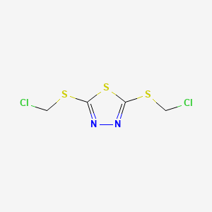 1,3,4-Thiadiazole, 2,5-bis[(chloromethyl)thio]-