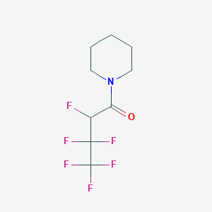 2,3,3,4,4,4-Hexafluoro-1-(piperidin-1-yl)butan-1-one