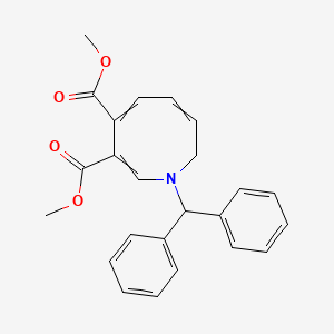 dimethyl 1-benzhydryl-2H-azocine-6,7-dicarboxylate