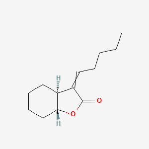 (3aS,7aR)-3-Pentylidenehexahydro-1-benzofuran-2(3H)-one